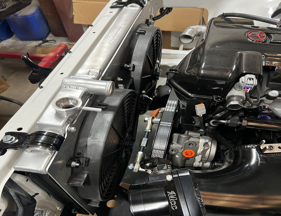 Xcessive Manufacturing MX83 Cressida Radiator Fan Shroud 89–92 - Lunaticsco