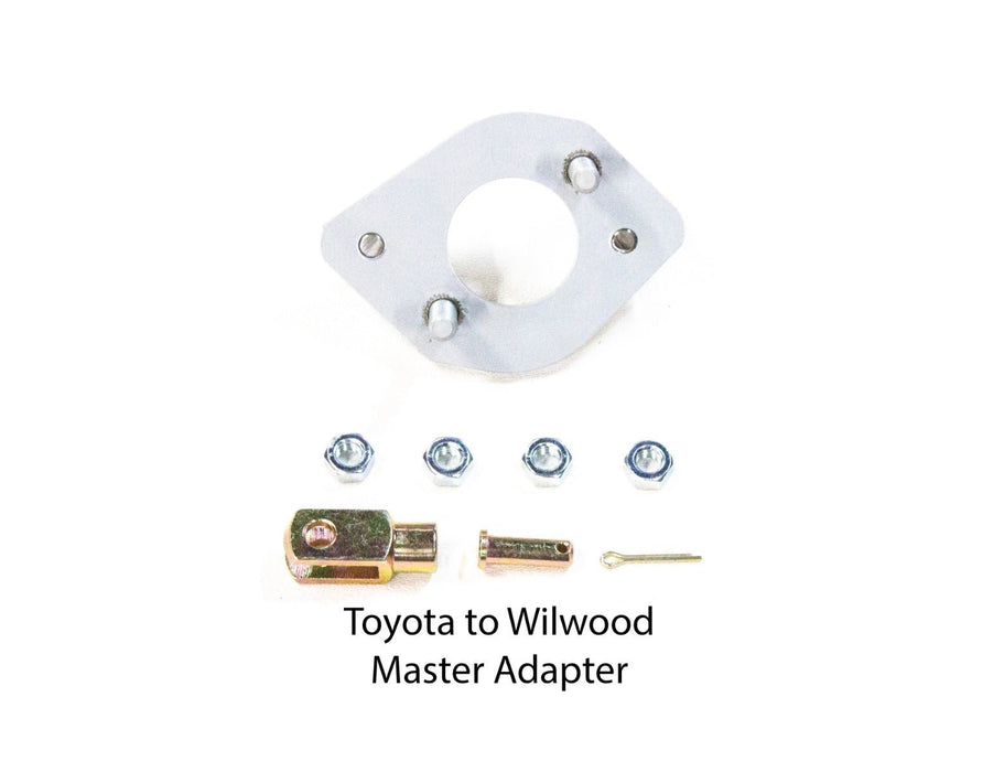 Xcessive Manufacturing MX83 Cressida RHD Clutch & Brake Pedal Conversion Kit 89 - 92 - Lunaticsco