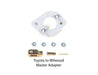 Xcessive Manufacturing MX83 Cressida RHD Clutch & Brake Pedal Conversion Kit 89 - 92 - Lunaticsco