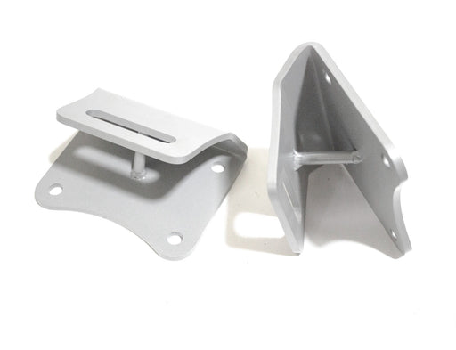 Xcessive Manufacturing MX83 Motor Mount Brackets to LS Toyota Cressida 89 - 92 - Lunaticsco