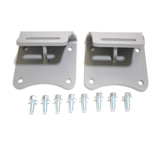 Xcessive Manufacturing MX83 Motor Mount Brackets to LS Toyota Cressida 89 - 92 - Lunaticsco