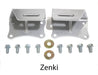 Xcessive Manufacturing MX83 to 1UZFE Motor Mount Brackets Zenki 89-90 Toyota Cressida - Lunaticsco