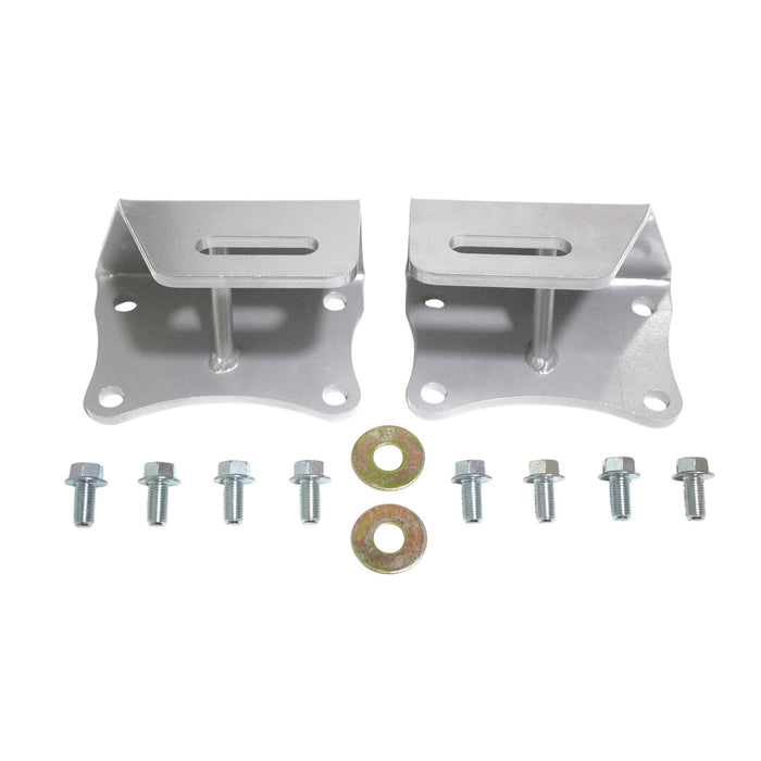 Xcessive Manufacturing MX83 to 1UZFE Motor Mount Brackets Zenki 89-90 Toyota Cressida - Lunaticsco