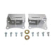Xcessive Manufacturing MX83 to 1UZFE Motor Mount Brackets Zenki 89-90 Toyota Cressida - Lunaticsco