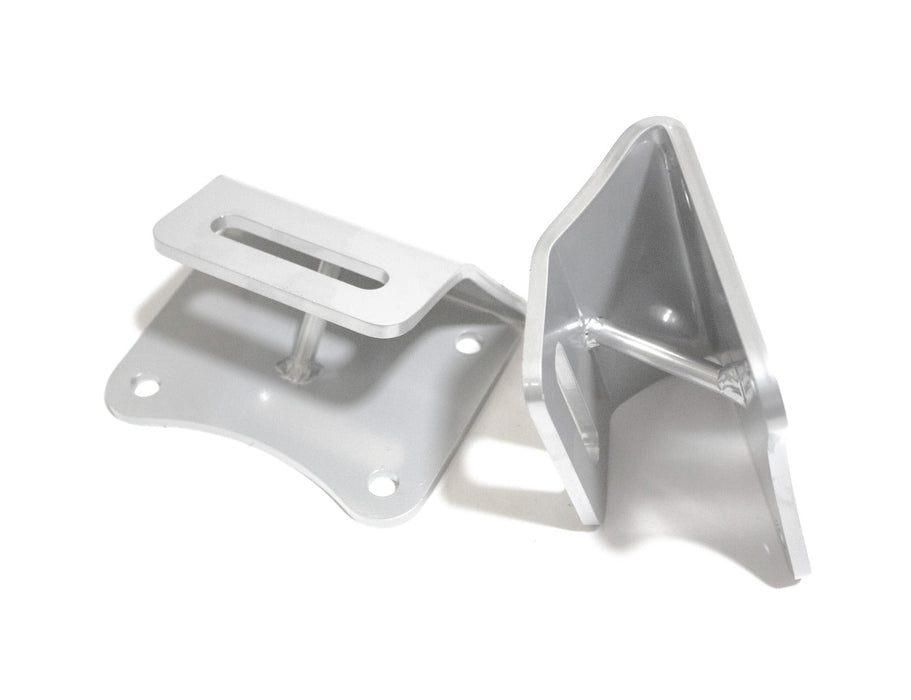 Xcessive Manufacturing MX83 to LS Motor Mount Brackets (89-90 Zenki) - Lunaticsco
