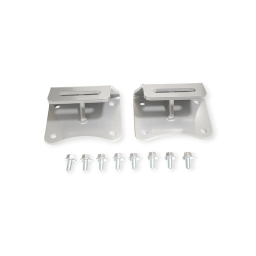 Xcessive Manufacturing MX83 to LS Motor Mount Brackets (89-90 Zenki) - Lunaticsco