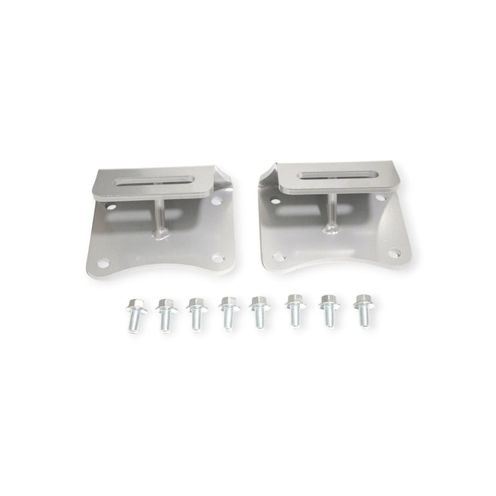 Xcessive Manufacturing MX83 to LS Motor Mount Brackets (89-90 Zenki) - Lunaticsco