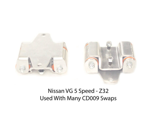 Xcessive Manufacturing Nissan VG 5 Speed Urethane Trans Mount Z32 - Lunaticsco
