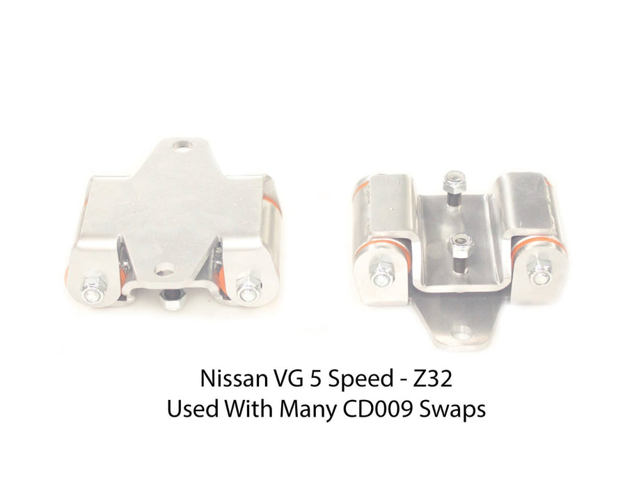 Xcessive Manufacturing Nissan VG 5 Speed Urethane Trans Mount Z32 - Lunaticsco