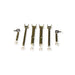 Xcessive Manufacturing Rear Adjustable Arm Kit (RUCA/Toe Arms/Traction Rods) Pro Comp Toyota Chaser JZX90/JZX100 – Emerald - Lunaticsco