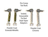Xcessive Manufacturing Rear Adjustable Arm Kit (RUCA/Toe Arms/Traction Rods) Pro Comp Toyota Chaser JZX90/JZX100 – Emerald - Lunaticsco