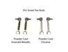 Xcessive Manufacturing Rear Adjustable Arm Kit (RUCA/Toe Arms/Traction Rods) Pro Street Toyota Chaser JZX90/JZX100 – Chrome - Lunaticsco
