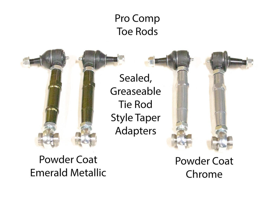 Xcessive Manufacturing Rear Adjustable Arm Kit (RUCA/Toe Arms/Traction Rods) Pro Street Toyota Chaser JZX90/JZX100 – Chrome - Lunaticsco