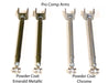 Xcessive Manufacturing Rear Adjustable Arm Kit (RUCA/Toe Arms/Traction Rods) Pro Street Toyota Chaser JZX90/JZX100 – Chrome - Lunaticsco