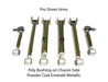 Xcessive Manufacturing Rear Adjustable Arm Kit (RUCA/Toe Arms/Traction Rods) Pro Street Toyota Chaser JZX90/JZX100 – Emerald - Lunaticsco