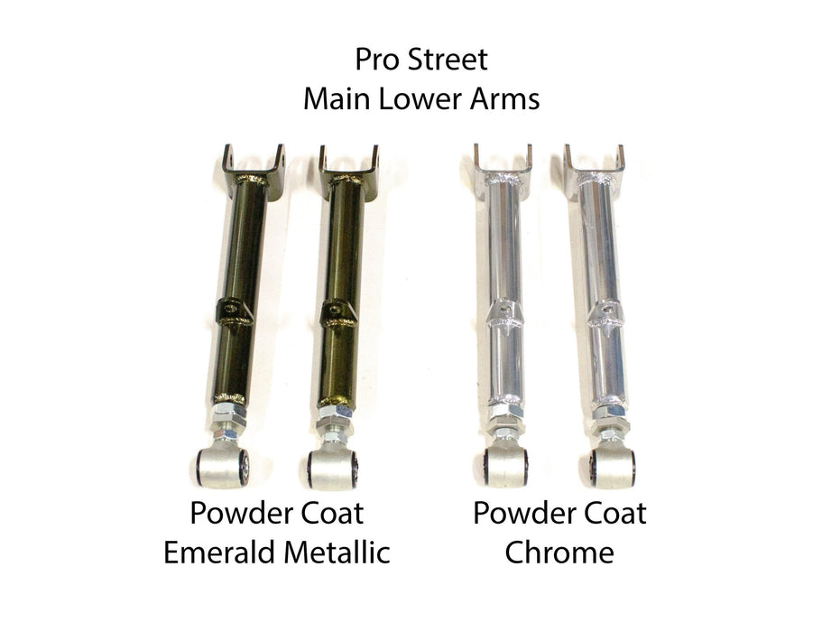Xcessive Manufacturing Rear Adjustable Arm Kit (RUCA/Toe Arms/Traction Rods) Pro Street Toyota Chaser JZX90/JZX100 – Emerald - Lunaticsco