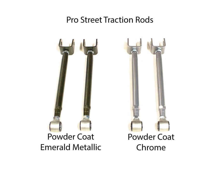 Xcessive Manufacturing Rear Adjustable Arm Kit (RUCA/Toe Arms/Traction Rods) Pro Street Toyota Chaser JZX90/JZX100 – Emerald - Lunaticsco