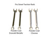 Xcessive Manufacturing Rear Adjustable Arm Kit (RUCA/Toe Arms/Traction Rods) Pro Street Toyota Chaser JZX90/JZX100 – Emerald - Lunaticsco