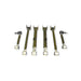 Xcessive Manufacturing Rear Adjustable Arm Kit (RUCA/Toe Arms/Traction Rods) Pro Street Toyota Chaser JZX90/JZX100 – Emerald - Lunaticsco