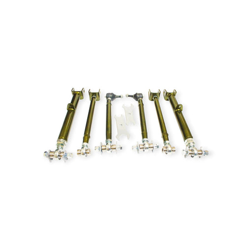 Xcessive Manufacturing Rear Adjustable Arms MX83 89 - 92 Pro Comp – Emerald - Lunaticsco