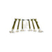 Xcessive Manufacturing Rear Adjustable Arms MX83 89 - 92 Pro Comp – Emerald - Lunaticsco