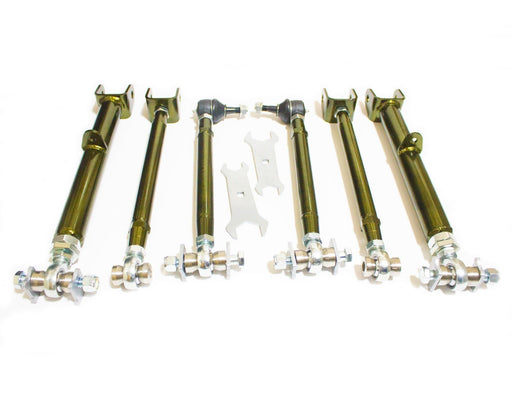 Xcessive Manufacturing Rear Adjustable Arms MX83 89 - 92 Pro Comp – Emerald - Lunaticsco