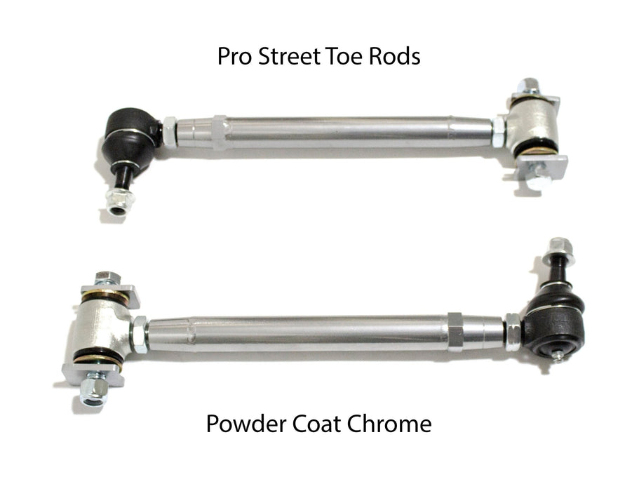 Xcessive Manufacturing Rear Adjustable Arms MX83 89 - 92 Pro Street - Chrome - Lunaticsco