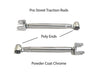 Xcessive Manufacturing Rear Adjustable Arms MX83 89 - 92 Pro Street - Chrome - Lunaticsco