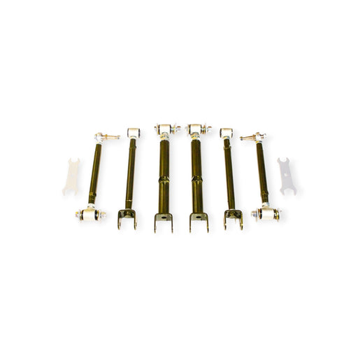 Xcessive Manufacturing Rear Adjustable Arms MX83 89 - 92 Pro Street – Emerald - Lunaticsco