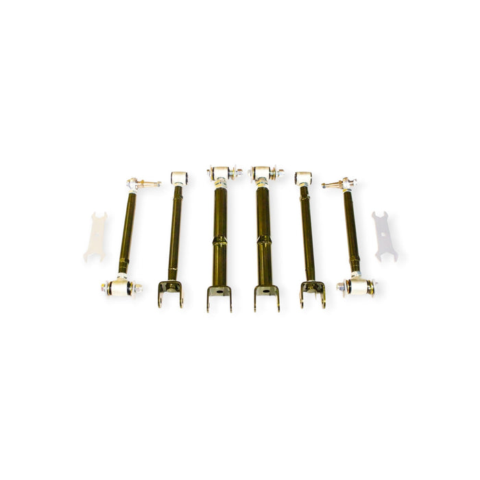 Xcessive Manufacturing Rear Adjustable Arms MX83 89 - 92 Pro Street – Emerald - Lunaticsco