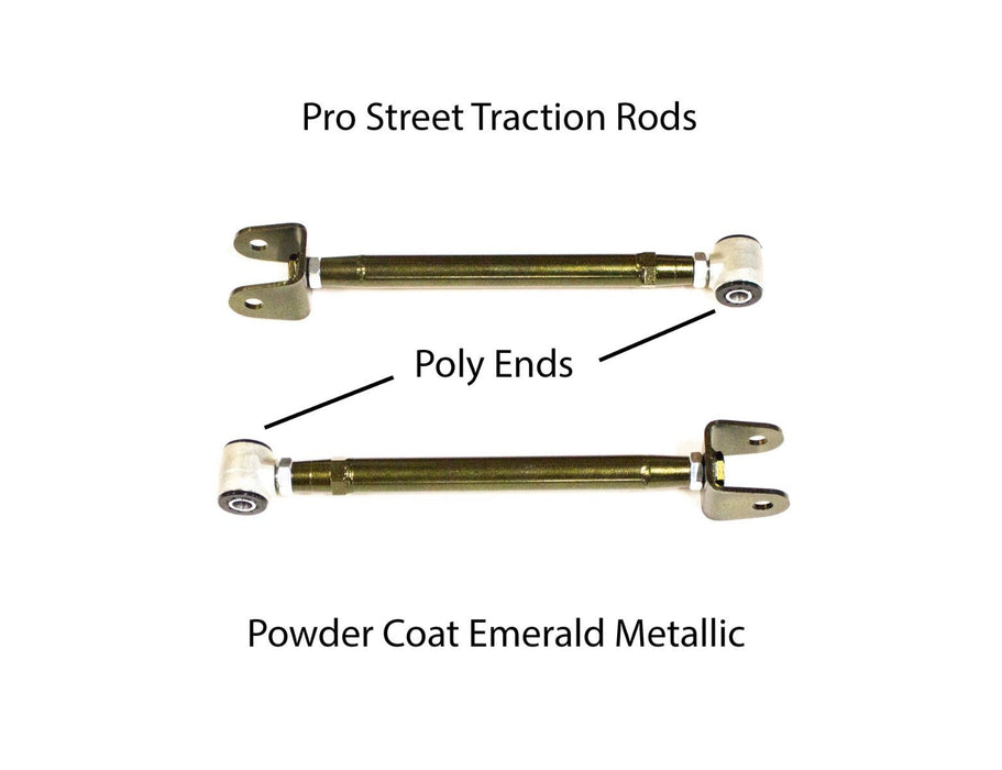 Xcessive Manufacturing Rear Adjustable Arms MX83 89 - 92 Pro Street – Emerald - Lunaticsco