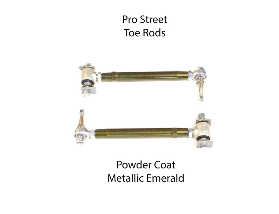 Xcessive Manufacturing Rear Adjustable Arms MX83 89 - 92 Pro Street – Emerald - Lunaticsco