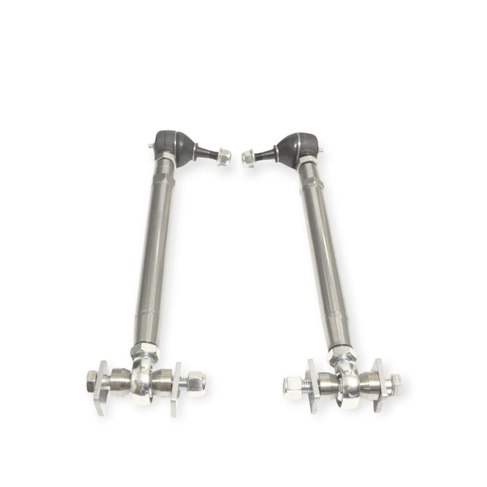 Xcessive Manufacturing Rear Adjustable Arms - Pro Comp - Chrome Toyota Cressida MX83 89-92 - Lunaticsco