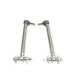 Xcessive Manufacturing Rear Adjustable Arms - Pro Comp - Chrome Toyota Cressida MX83 89-92 - Lunaticsco