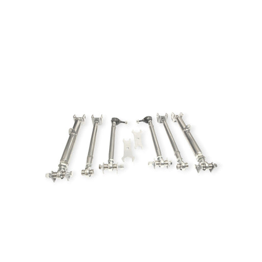 Xcessive Manufacturing Rear Adjustable Arms - Pro Comp - Chrome Toyota Cressida MX83 89-92 - Lunaticsco