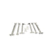 Xcessive Manufacturing Rear Adjustable Arms - Pro Comp - Chrome Toyota Cressida MX83 89-92 - Lunaticsco