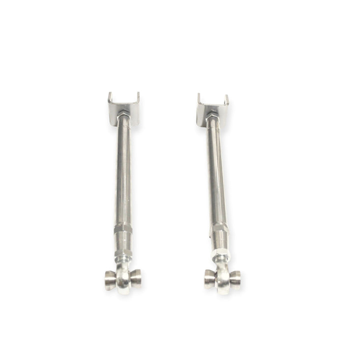 Xcessive Manufacturing Rear Adjustable Arms - Pro Comp - Chrome Toyota Cressida MX83 89-92 - Lunaticsco