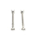 Xcessive Manufacturing Rear Adjustable Arms - Pro Comp - Chrome Toyota Cressida MX83 89-92 - Lunaticsco
