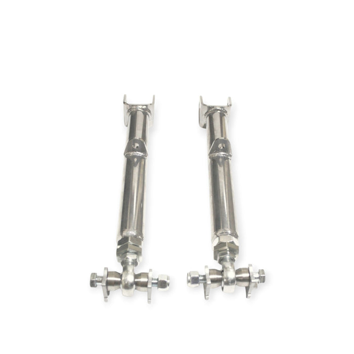 Xcessive Manufacturing Rear Adjustable Arms - Pro Comp - Chrome Toyota Cressida MX83 89-92 - Lunaticsco