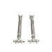 Xcessive Manufacturing Rear Adjustable Arms - Pro Comp - Chrome Toyota Cressida MX83 89-92 - Lunaticsco