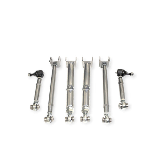 Xcessive Manufacturing Rear Adjustable Arms - Pro Comp - Chrome Toyota JZX90/100 - Lunaticsco