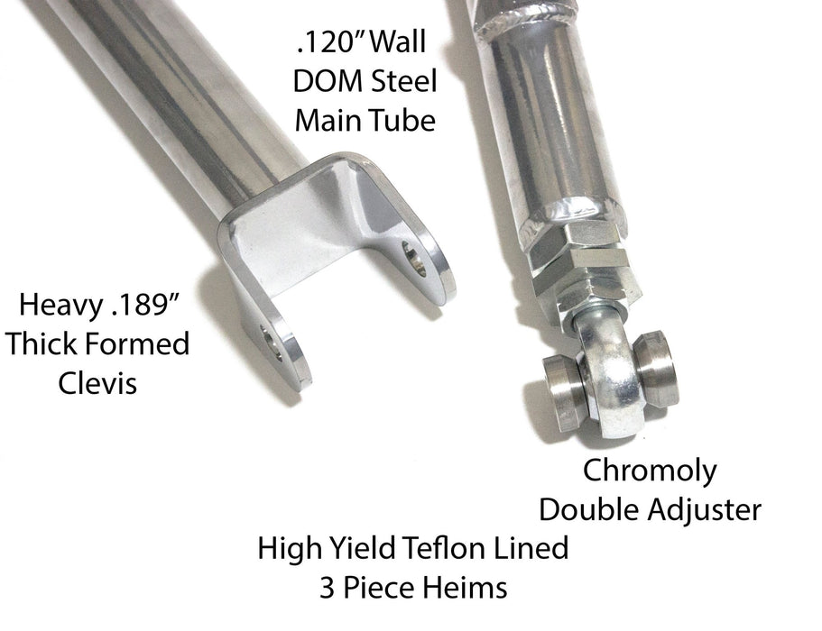 Xcessive Manufacturing Rear Adjustable Arms - Pro Comp - Chrome Toyota JZX90/100 - Lunaticsco