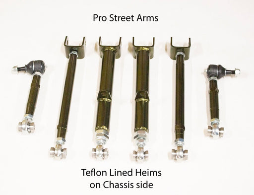 Xcessive Manufacturing Rear Adjustable Arms Pro Comp Toyota 92 - 01 JXZ100 / 90 - Lunaticsco