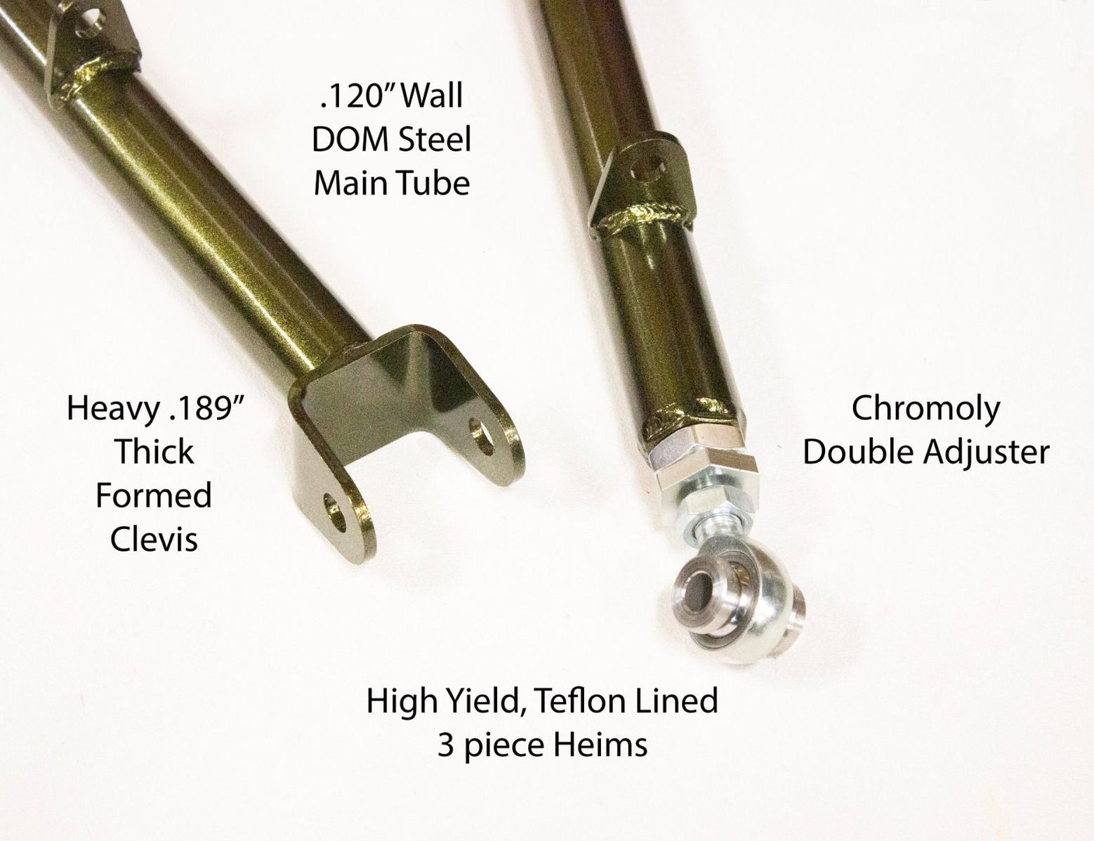 Xcessive Manufacturing Rear Adjustable Arms Pro Comp Toyota 92-01 JXZ1 ...