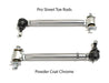 Xcessive Manufacturing Rear Adjustable Arms - Pro Street - Chrome Toyota Cressida MX83 89-92 - Lunaticsco