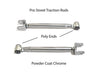 Xcessive Manufacturing Rear Adjustable Arms - Pro Street - Chrome Toyota Cressida MX83 89-92 - Lunaticsco
