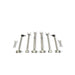 Xcessive Manufacturing Rear Adjustable Arms - Pro Street - Chrome Toyota Cressida MX83 89-92 - Lunaticsco