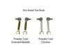 Xcessive Manufacturing Rear Adjustable Arms - Pro Street - Chrome Toyota JZX90/100 - Lunaticsco