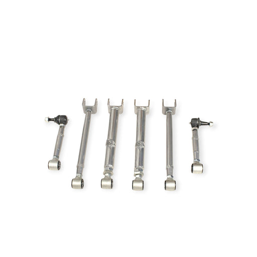 Xcessive Manufacturing Rear Adjustable Arms - Pro Street - Chrome Toyota JZX90/100 - Lunaticsco