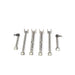Xcessive Manufacturing Rear Adjustable Arms - Pro Street - Chrome Toyota JZX90/100 - Lunaticsco